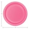Touch Of Color 7" Candy Pink Dessert Plates 240 PK 793042B - alternate 2